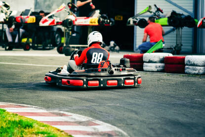 Karting Karting, moto sport