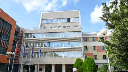 Priština, Kosovo: Skupština Kosova. Priština, Kosovo: Skupština Kosova. Institucije Kosova.