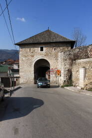 Višegradska kapija Višegradska kapija u Sarajevu