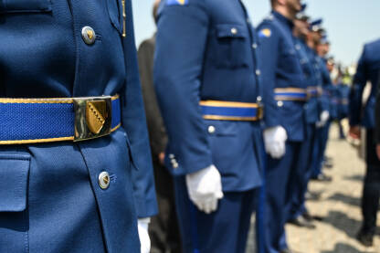 Počasna jedinica Oružanih snaga Bosne i Hercegovine.