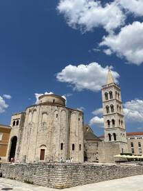 Crkva sv. Donata, Zadar Zadar, Hrvatska, Crkva sv. Donata,
Presveto Trojstvo