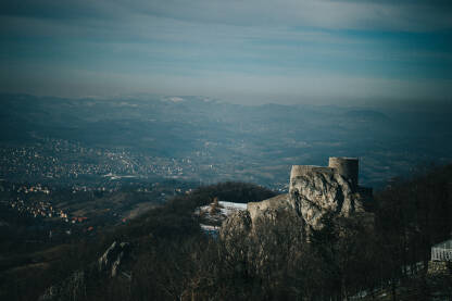 Stari grad Srebrenik - Gradina