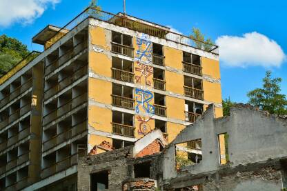 Hotel Domavia u Srebrenici Simbol turizma u Srebrenici, Hotel Domavija,