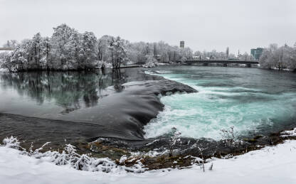 Bihać Bihać u zimskoj idili