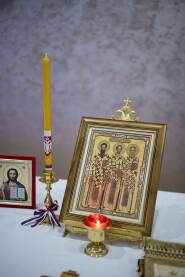Krsna Slava sveta tri Jerarha.