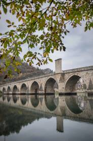Višegrad Višegradska ćuprija na Drini