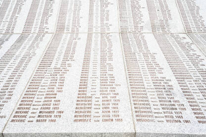 Memorijalni centar Potočari Memorijalni centar Potočari, Srebrenica, BiH.