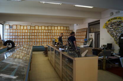 Muzej 505. viteške brigade Muzej 505. viteške brigade, Bužim