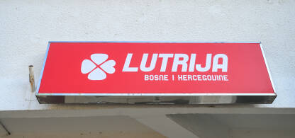 Logo Lutrije Bosne i Hercegovine. Lutrija BiH.