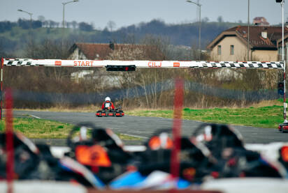 Karting Karting, moto sport