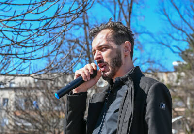 Dražan Pejaković, osnivač udruženja Radnički pokret.