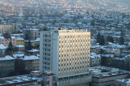 Opca bolnica "Opca boonica Abdulah Nakas" Sarajevo