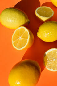 Izvor vitamina C. Limun. Citrusi.