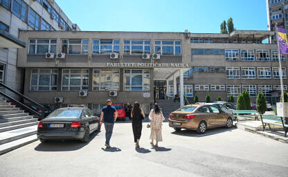 Fakultet političkih nauka Univerziteta u Sarajevu. Zgrada FPN. Obrazovanje.
