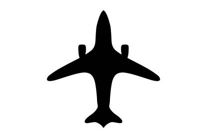 Putnički avion Ilustracija putničkog aviona