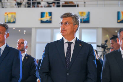 Andrej Plenković, premijer Hrvatske Andrej Plenković, političar i predsjednik Vlade Republike Hrvatske.