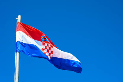 Zastava Republike Hrvatske.