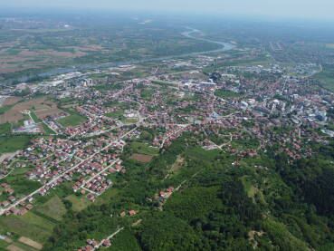 Modriča Naseljeno mjesto i sjedište opštine Modriča