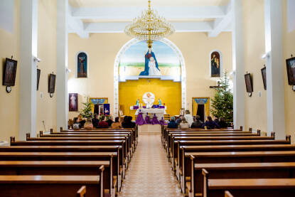 Crkva u Biogracima, Široki Brijeg