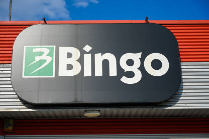 Bingo, trgovački lanac. Supermarket. Bingo, trgovački lanac u Bosni i Hercegovini. Trgovina. Supermarket.
