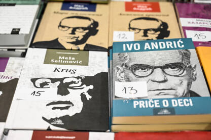 Književnik Ivo Andrić, knjige. Književnik Ivo Andrić, knjige. Romani.