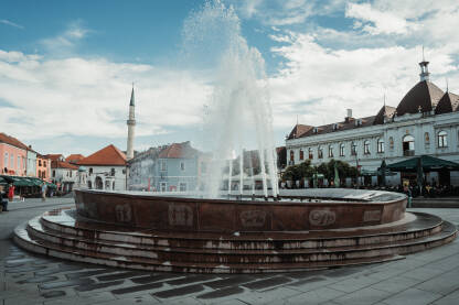 Trg Slobode, Tuzla