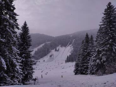 Skakaonice na Malom polju, Igman Olimpijske skakaonice na Malom polju Igman. ZOI84