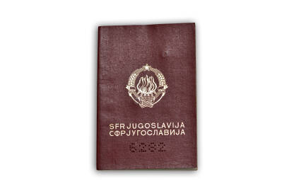 Pasoš SFR Jugoslavije Pasoš SFR Jugoslavije