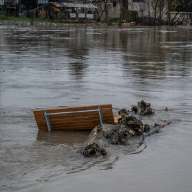 Poplava u gradu Bihaću