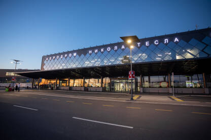 Aerodrom Nikola Tesla, Beograd Nova zgrada Aerodrom Nikola Tesla Beograd, Belgrade, Serbia