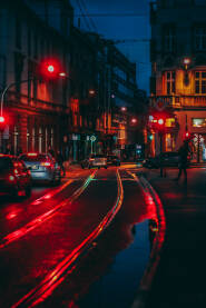 Sarajevo Noćna fotografija Sarajeva