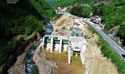 Gradnja MHE Lašva Merdani Gradnja MHE Lašva Merdani na rijeci Lašvi, općina Busovača.