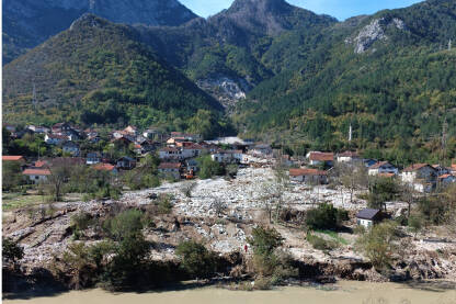 Donja Jablanica 4dana nakon razornih poplava i odrona 08.10.2024.godine