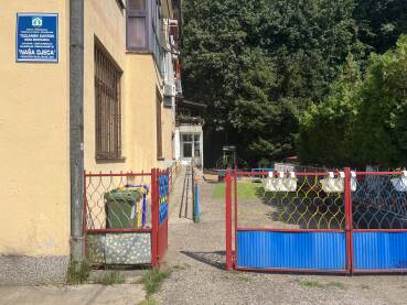 Zgrada obdaništa Naša djeca Gračanica