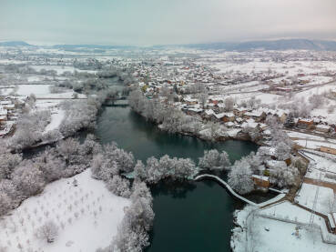 Zimska idila u Bihaću