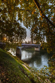 Most Pogled na gradski most (most Patre) u Banjaluci