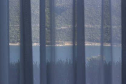 Neum Neum. Pogled na Neum. More. BH. primorje