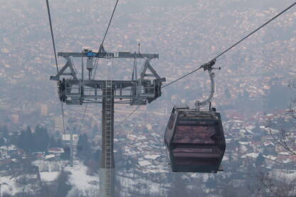 Gondola sa Trebevića