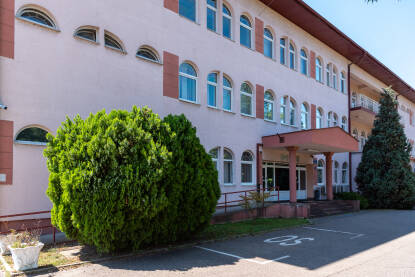 Zgrada Osnovnog Suda u Brčko Distriktu BiH.