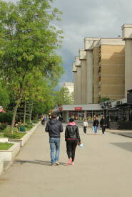 Naselje Dobrinja, Sarajevo Naselje Dobrinja, Sarajevo, proljece 2021.