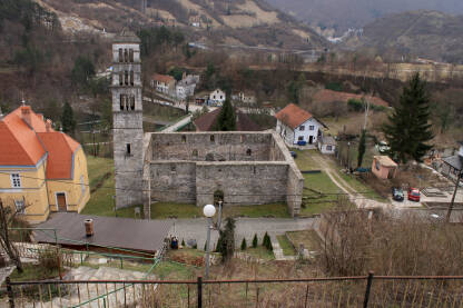 Jajce, crkva Sv. Luke, tj. Sultan Sulejmanova džamija Jajce, crkva Sv. Luke, tj. Sultan Sulejmanova džamija