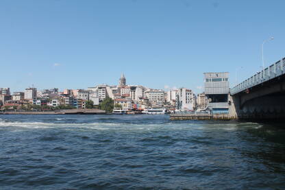 Bosfor Pogled na Bosfor. Istanbul, Turska.
