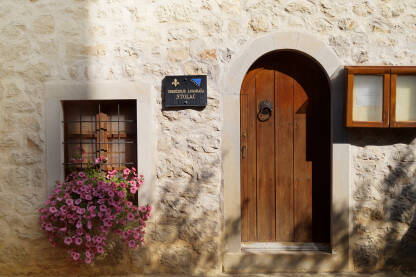 Sjedište udruženja logoraša u Stocu.