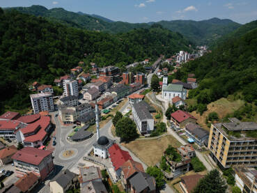 Panoramske fotografije Srebrenice