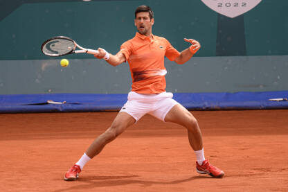 Novak Djokovic, Serbia Open 2022, Beograd, Srbija Serbia Open 2022, teniski turnir, Novak Djokovic u finalnom mecu protiv Andreya Rubleva.