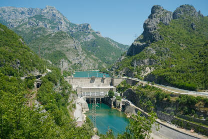 Hidroelektrana Grabovica na rijeci Neretvi