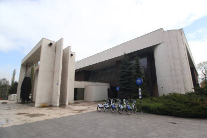 Bosansko narodno pozorište Zenica Zgrada Bosanskog narodnog pozorišta u Zenici (BNP)