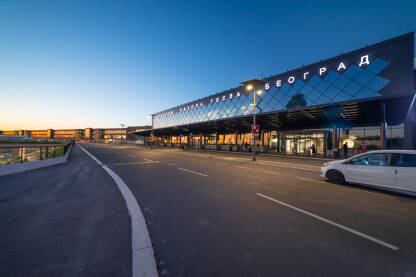 Aerodrom Nikola Tesla, Beograd Nova zgrada Aerodrom Nikola Tesla Beograd, Belgrade, Serbia