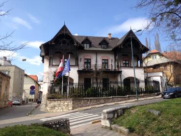 Zgrada Austrijske ambasade u Sarajevu Kuća Huge Kučere, današnja austrijska ambasada