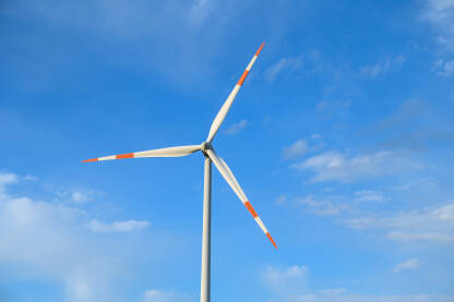 Vjetroelektrana. Proizvodnja električne energije.